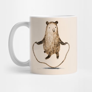 Sipping Bear Mug